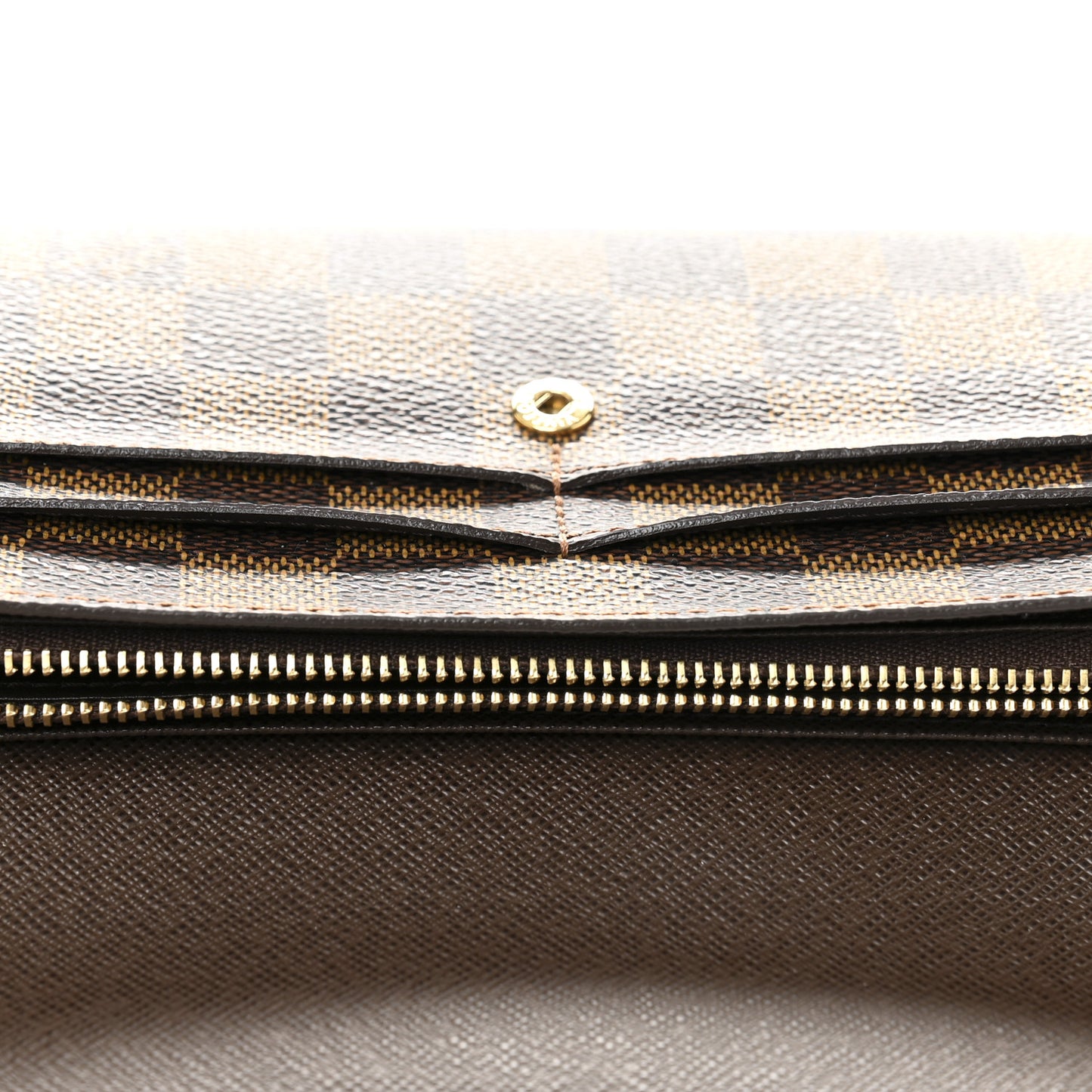Damier Ebene Sarah Wallet