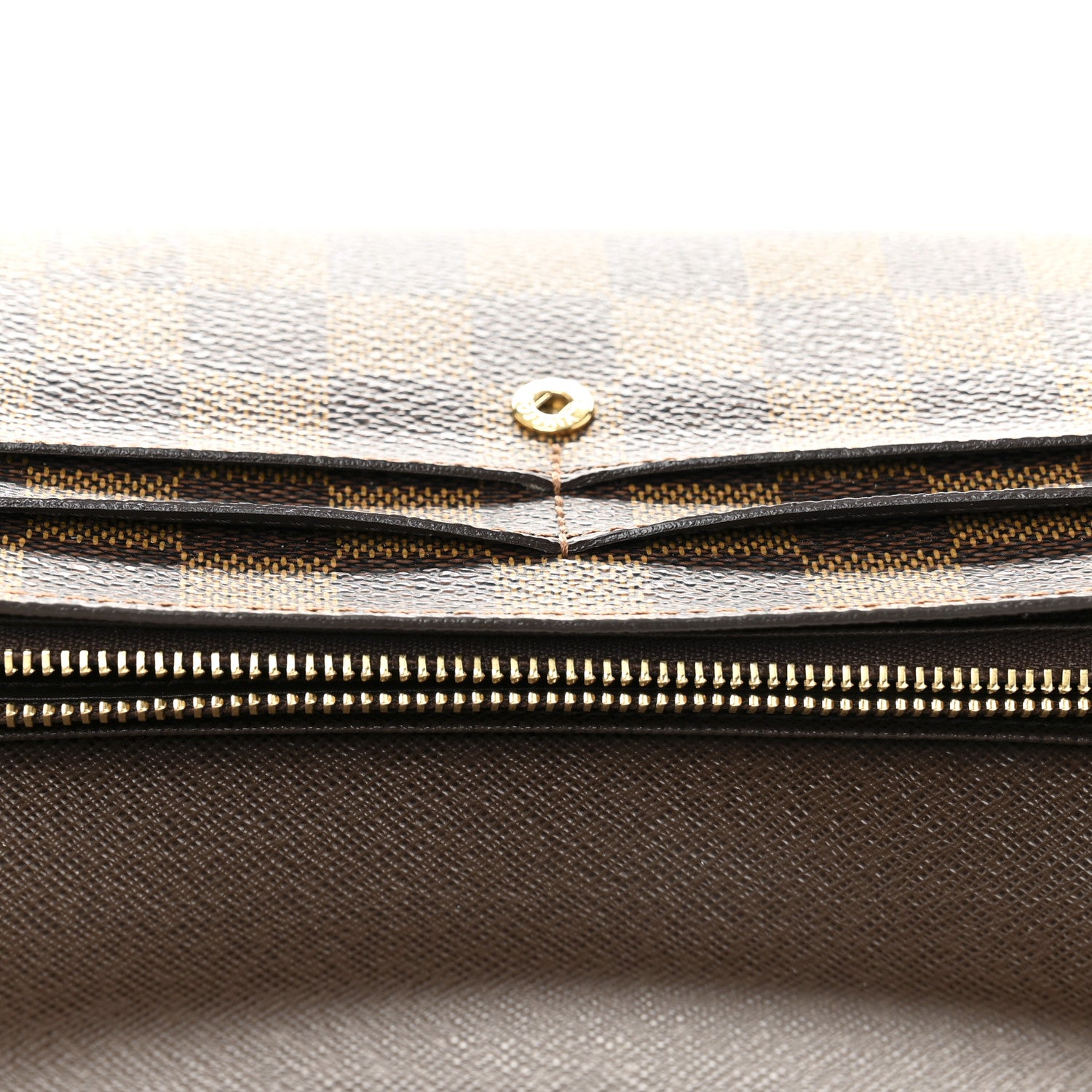 Louis Vuitton Damier Ebene Sarah Wallet 8 of 8
