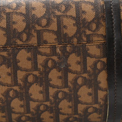 Christian Dior Monogram Trotter Romantique Boston Bag Brown 18 of 19