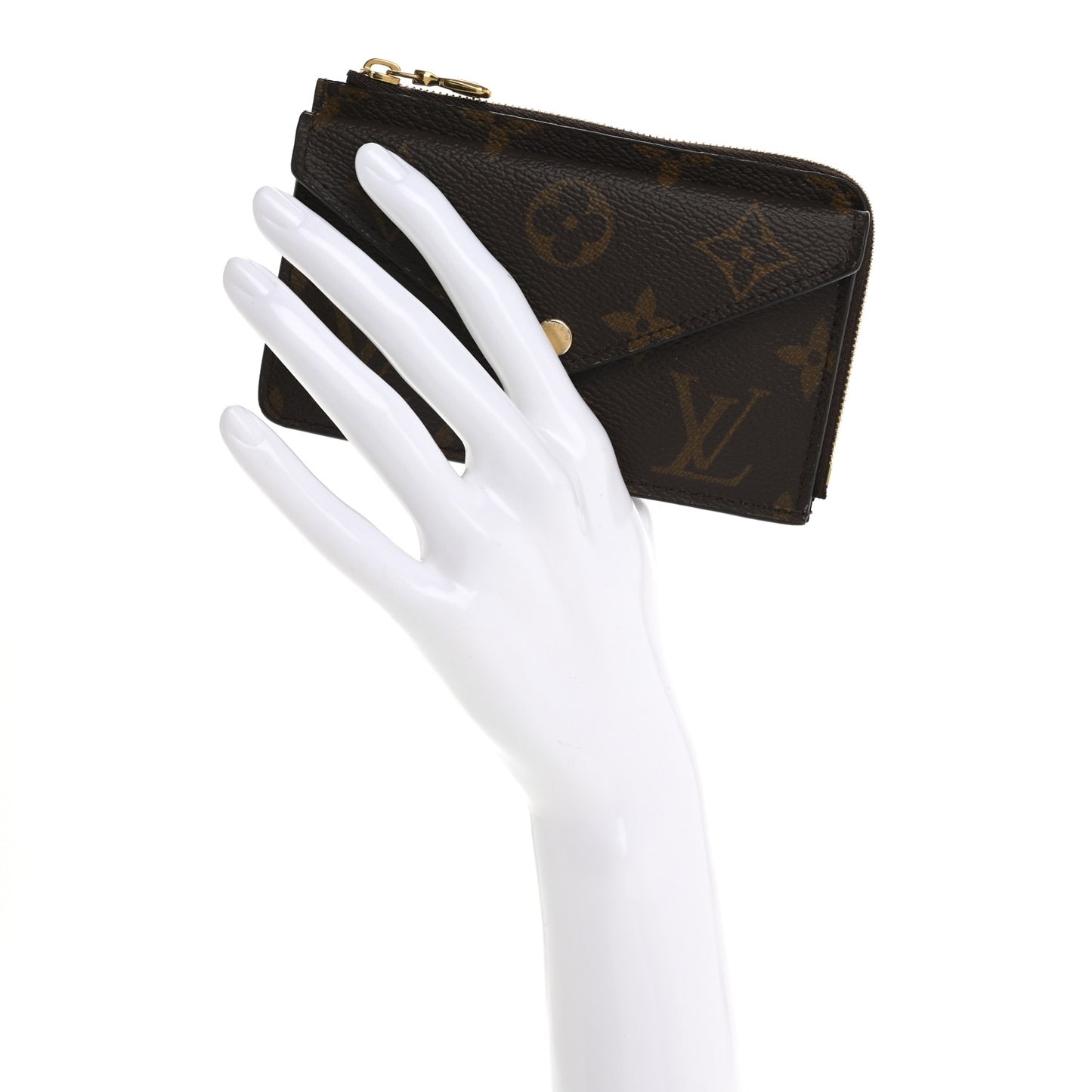 Monogram Recto Verso Card Holder Black
