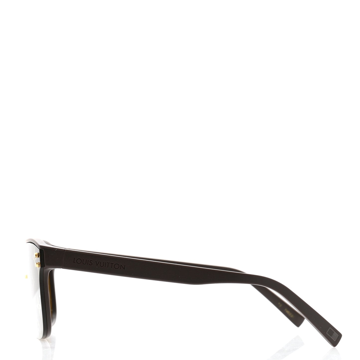 Acetate LV Waimea Square Sunglasses Z1485W Brown