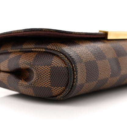Louis Vuitton Damier Ebene Favorite PM 9 of 12