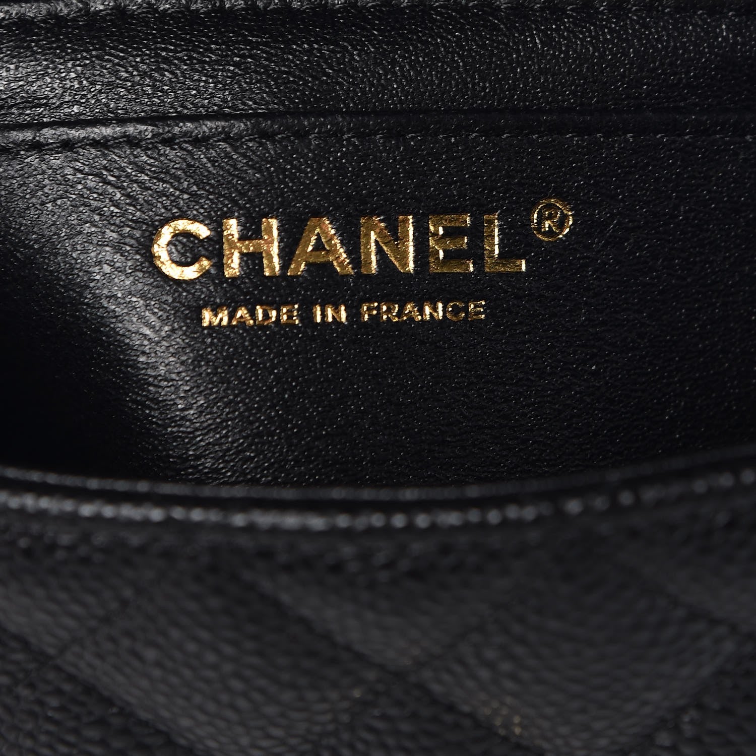 Chanel Caviar Quilted Mini Rectangular Flap Black 6 of 9