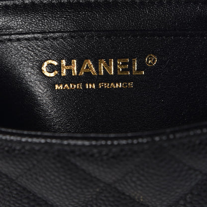 Chanel Caviar Quilted Mini Rectangular Flap Black 6 of 9