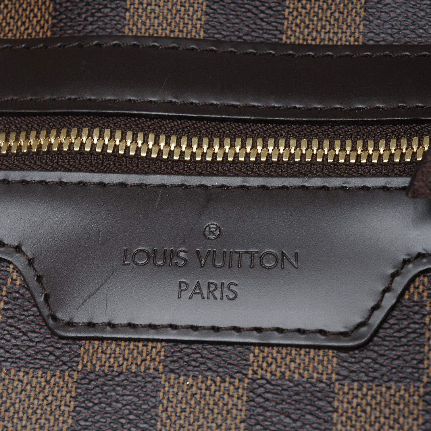 Louis Vuitton Damier Ebene Eole 60 10 of 14