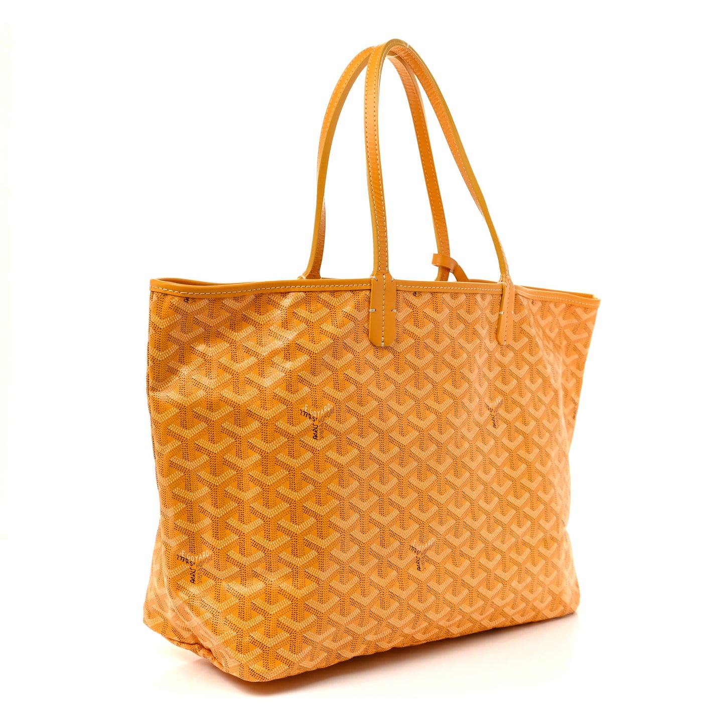 Goyardine Saint Louis PM Yellow