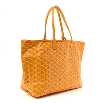 Goyard Goyardine Saint Louis PM Yellow 3 of 10