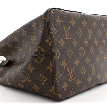 Louis Vuitton Monogram Neonoe MM Black 8 of 9