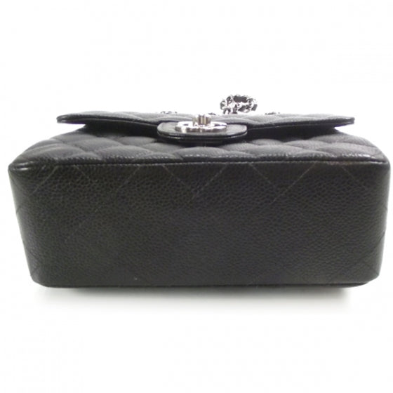 Chanel Caviar Quilted Mini Flap Black 4 of 14
