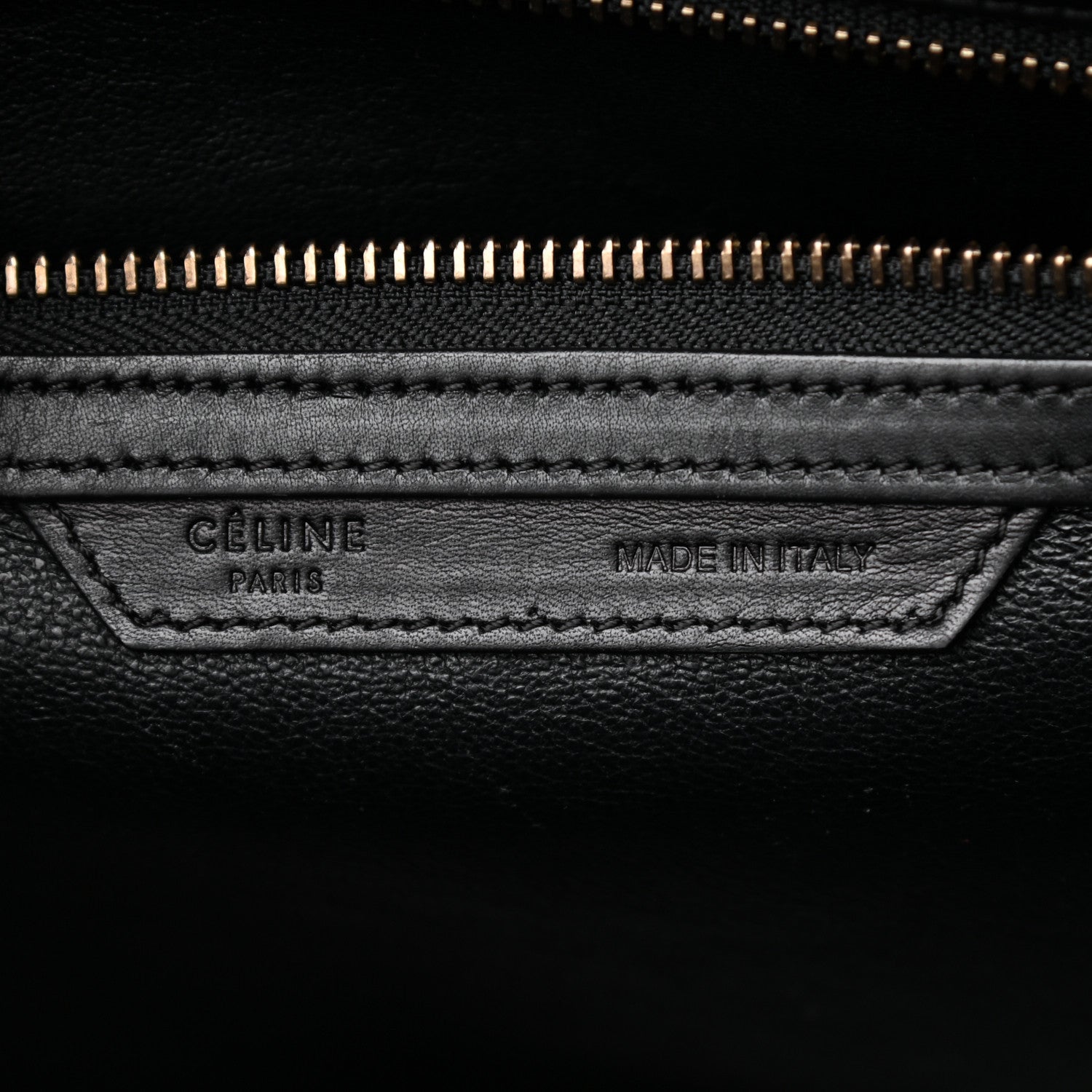 Celine Satin Calfskin Mini Tri-Color Luggage Seashell 6 of 22