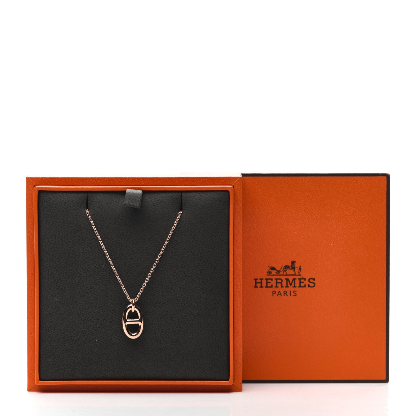 18K Rose Gold PM Farandole Pendant Necklace