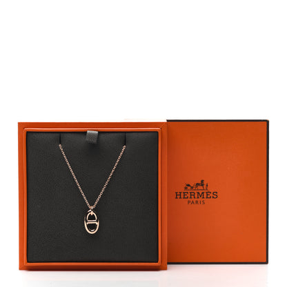 Hermes 18K Rose Gold PM Farandole Pendant Necklace 4 of 4