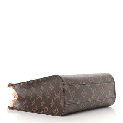 Louis Vuitton Monogram Sac Plat BB 4 of 10