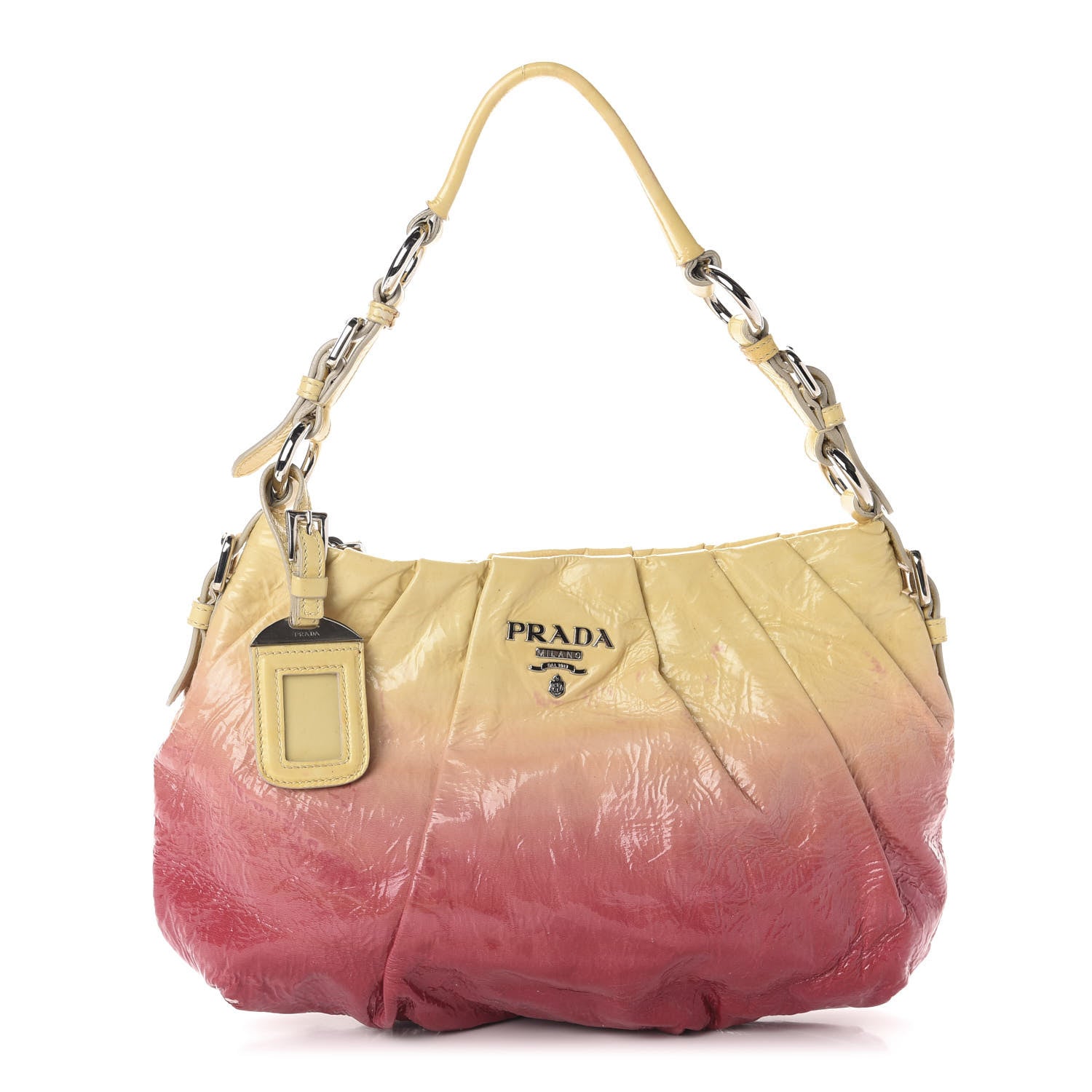Prada Vernice Sfumata Shoulder Bag 636466 – FASHIONPHILE