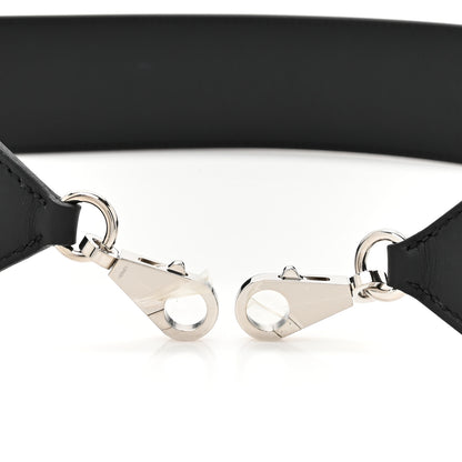 Hermes Swift Epsom Pocket Kelly Shoulder Strap Black 3 of 7