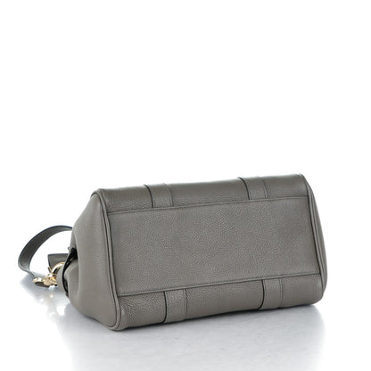 Mulberry Classic Grain Small Bayswater Satchel Mole Grey 4 of 9