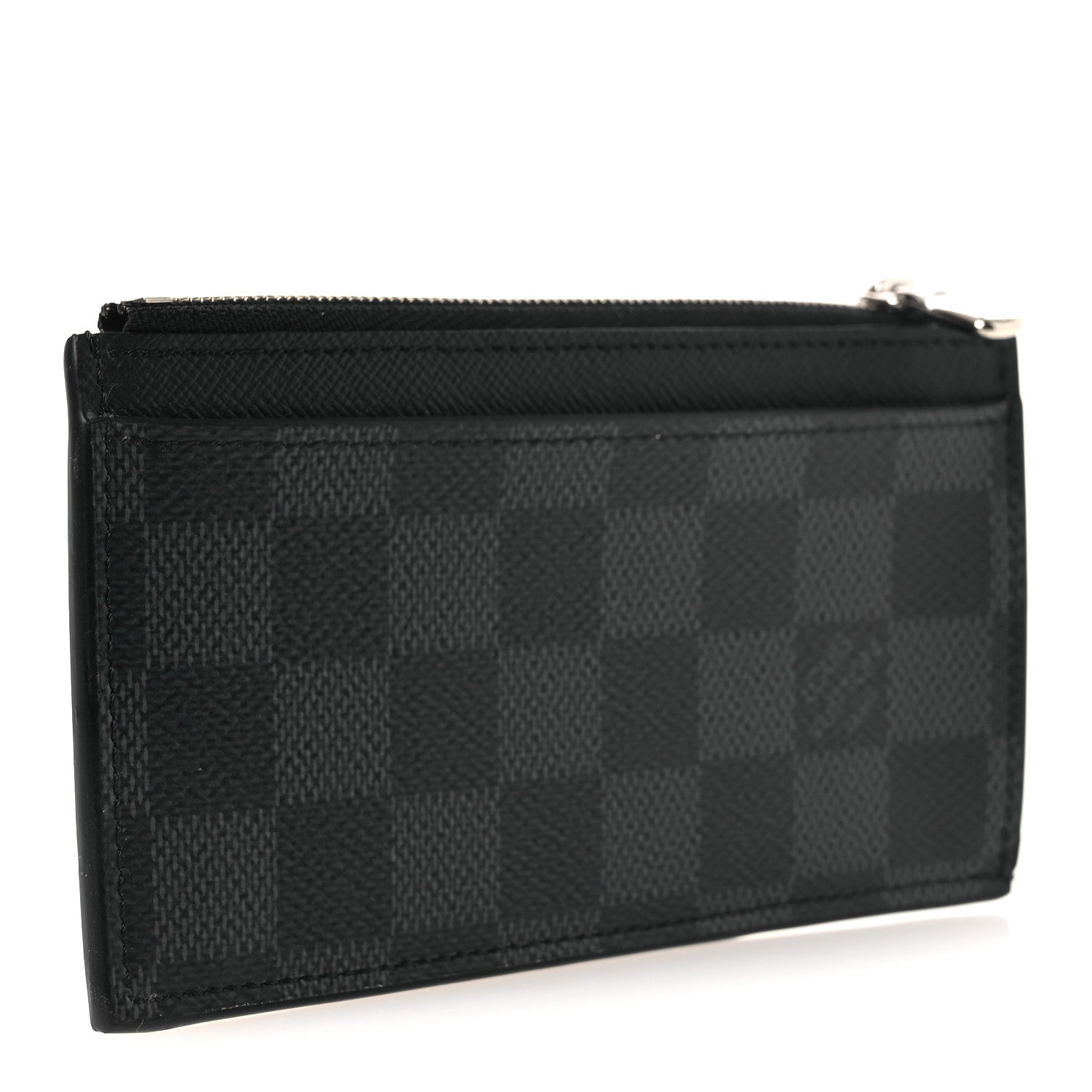 Louis Vuitton Damier Graphite Coin Card Holder 3 of 6