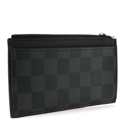 Louis Vuitton Damier Graphite Coin Card Holder 3 of 6