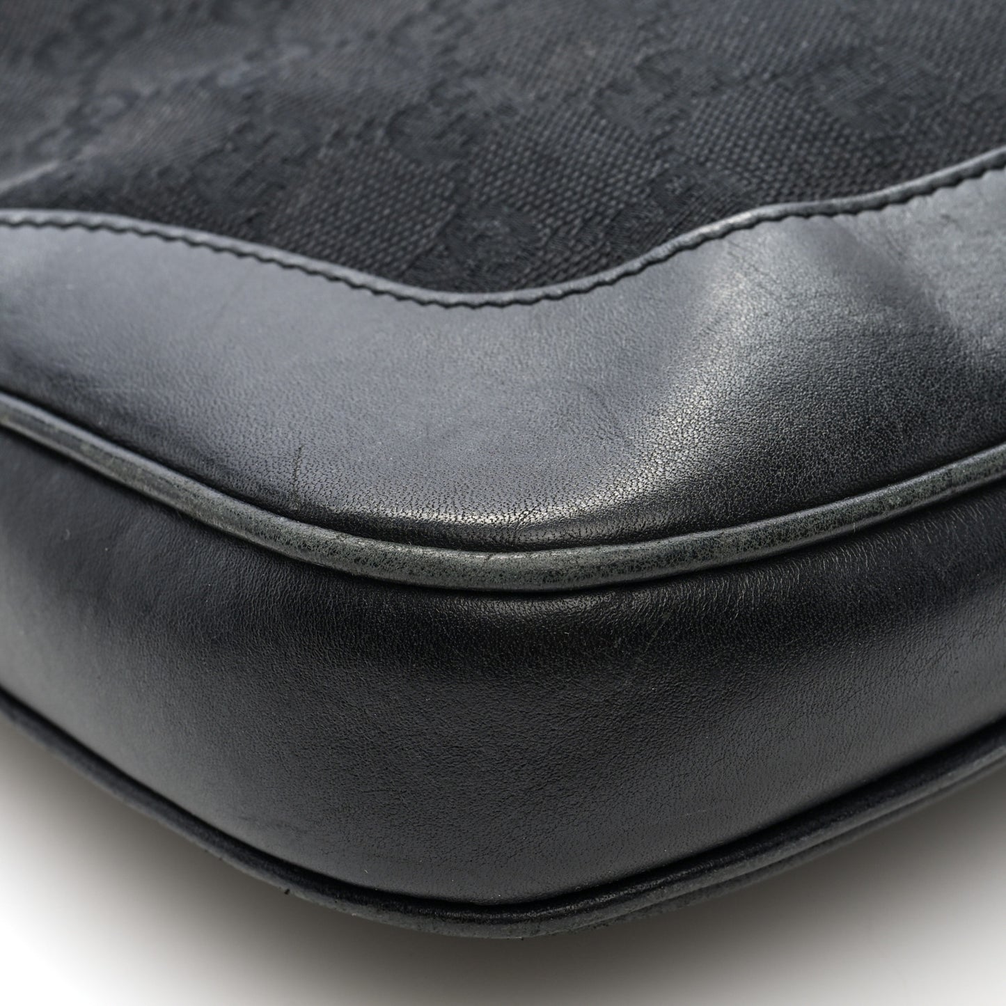 Monogram Small Jackie O Hobo Black