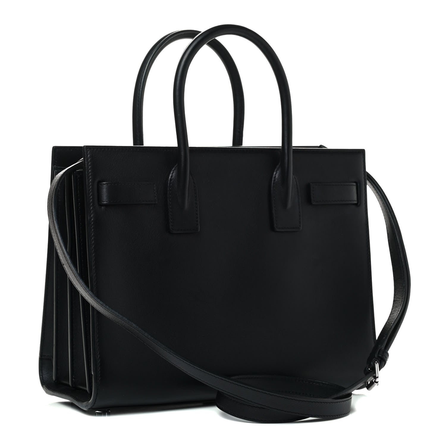 Saint Laurent Calfskin Patchwork Baby Sac De Jour Black Multi 2 of 4