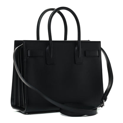 Saint Laurent Calfskin Patchwork Baby Sac De Jour Black Multi 2 of 4