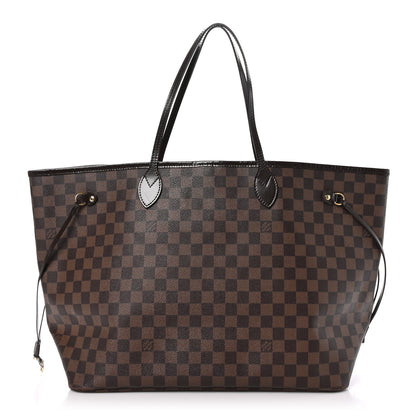 Louis Vuitton Damier Ebene Neverfull GM 1 of 14