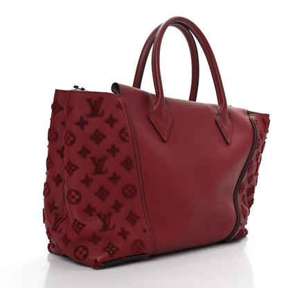 Louis Vuitton Veau Cachemire W PM Griotte 3 of 8