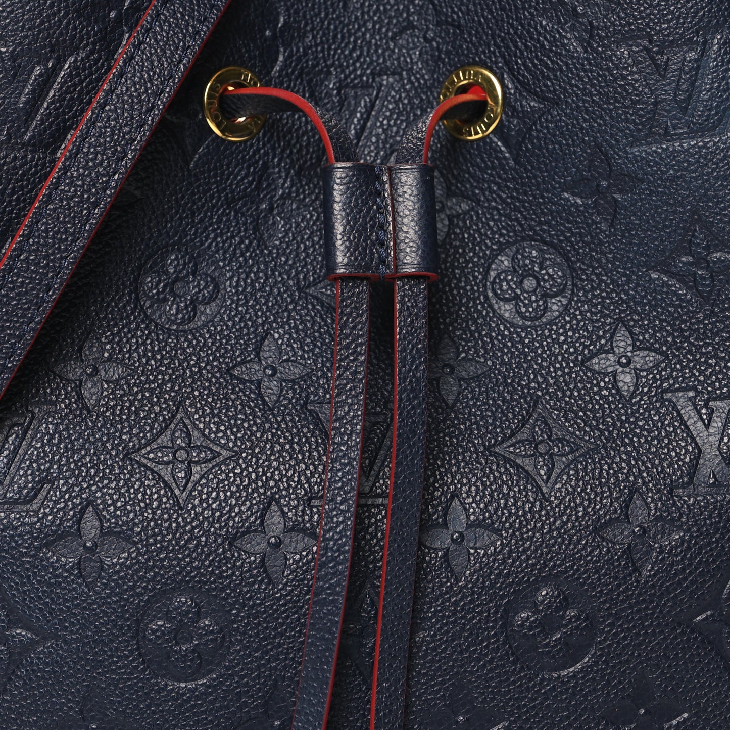 Empreinte Neonoe MM Marine Rouge