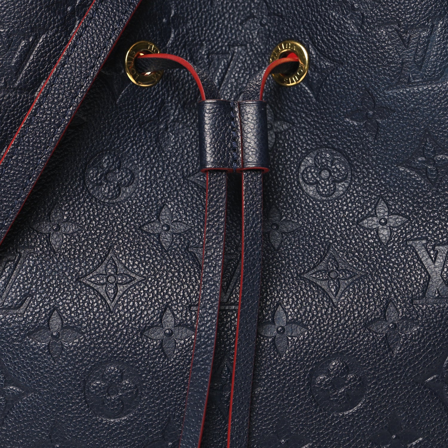 Louis Vuitton Empreinte Neonoe MM Marine Rouge 8 of 12