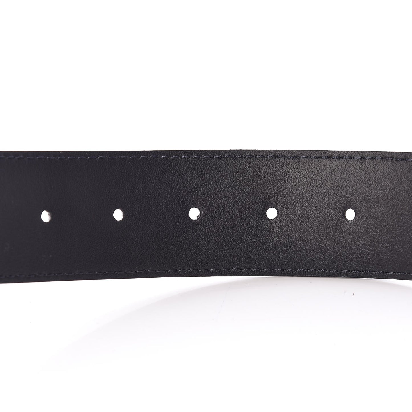 Damier Cobalt 40mm LV Initiales Belt 85 34