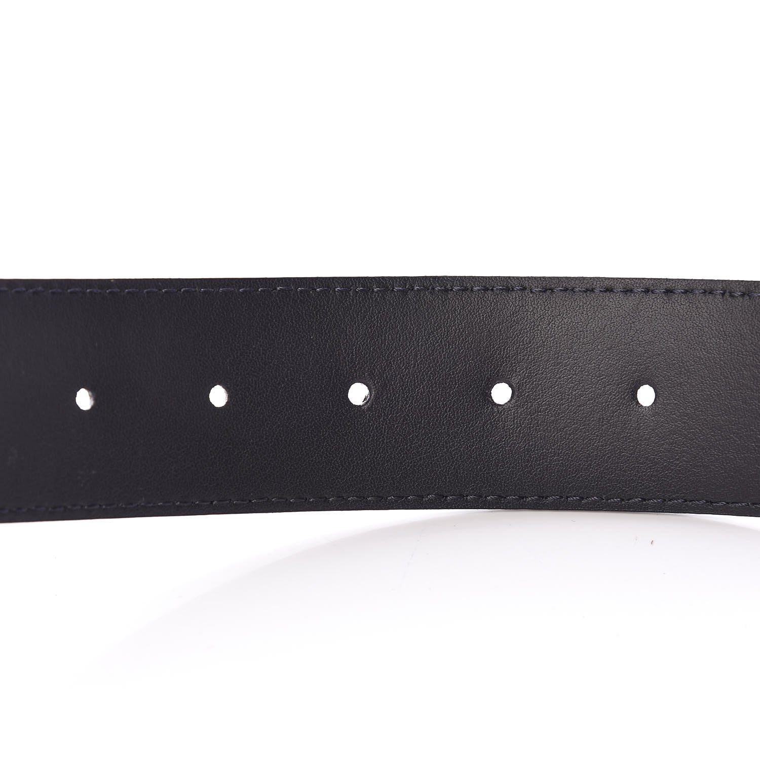 Louis Vuitton Damier Cobalt 40mm LV Initiales Belt 85 34 6 of 7