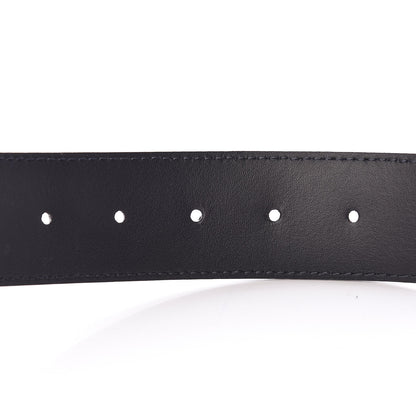 Louis Vuitton Damier Cobalt 40mm LV Initiales Belt 85 34 6 of 7