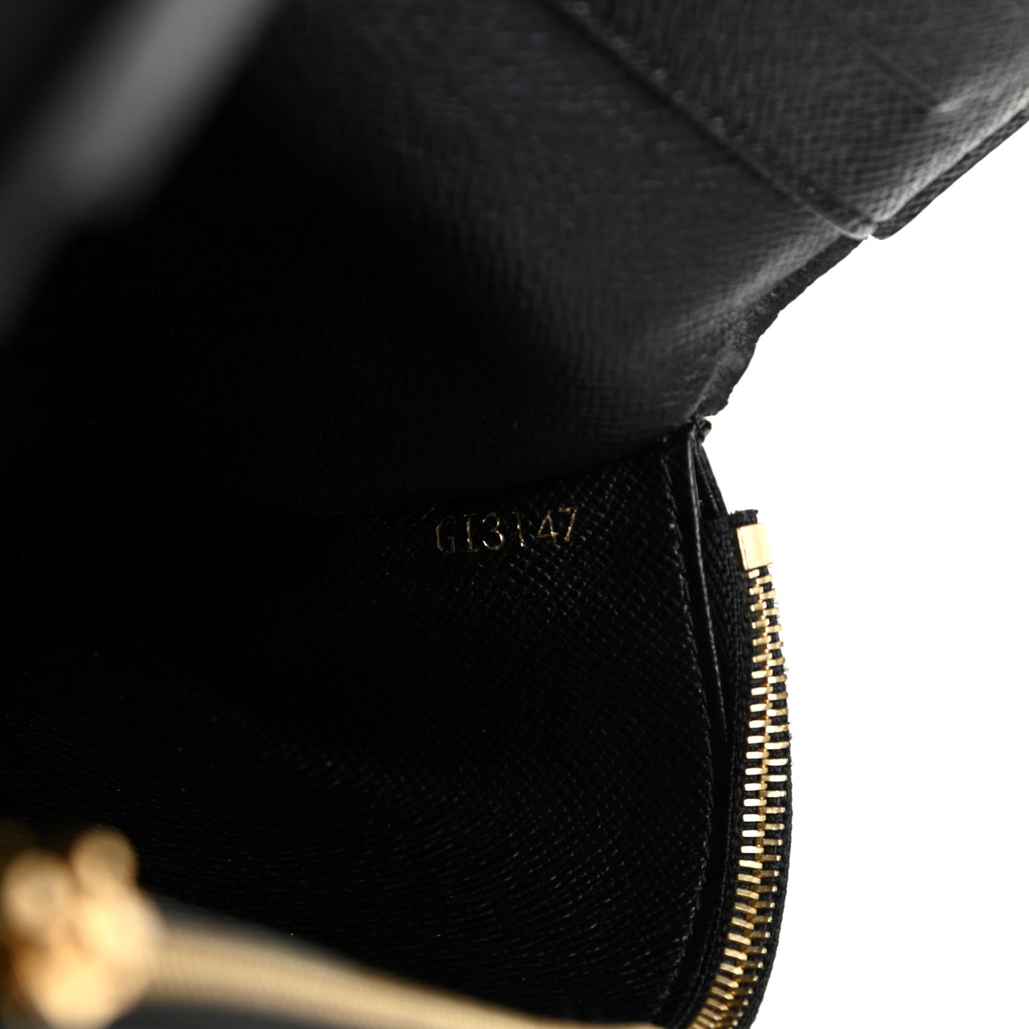 Monogram Monogram Kimono Wallet Black