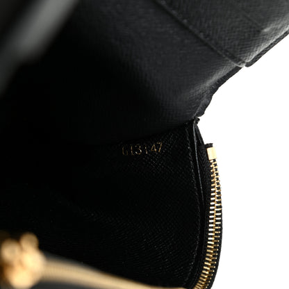 Louis Vuitton Monogram Monogram Kimono Wallet Black 7 of 7