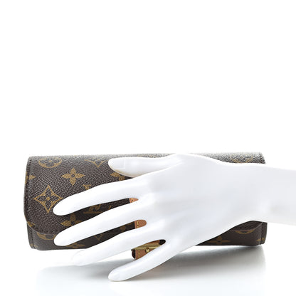 Louis Vuitton Monogram 3 Watch Travel Case 2 of 8