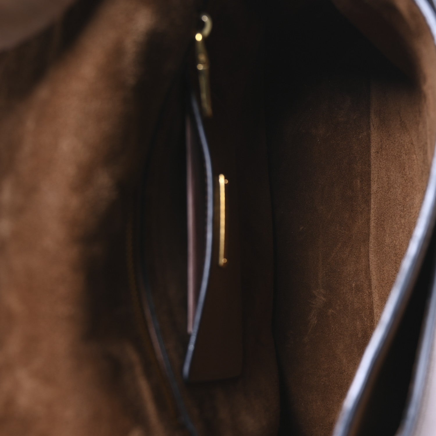 Miu Miu Goatskin Madras Dahlia Brandy 5 of 11