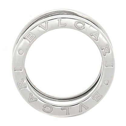 Bulgari 18K White Gold B.Zero1 Three-Band Ring 48 4.5 4 of 6
