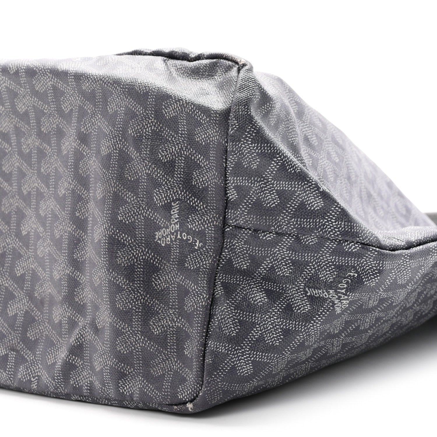 Goyard Goyardine Saint Louis GM Grey 10 of 11