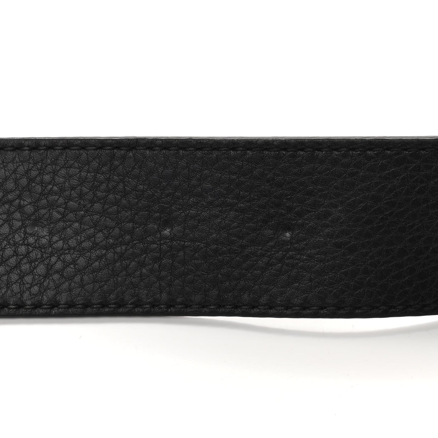 Grained Calfskin Dio(r)evolution Flap Bag Black