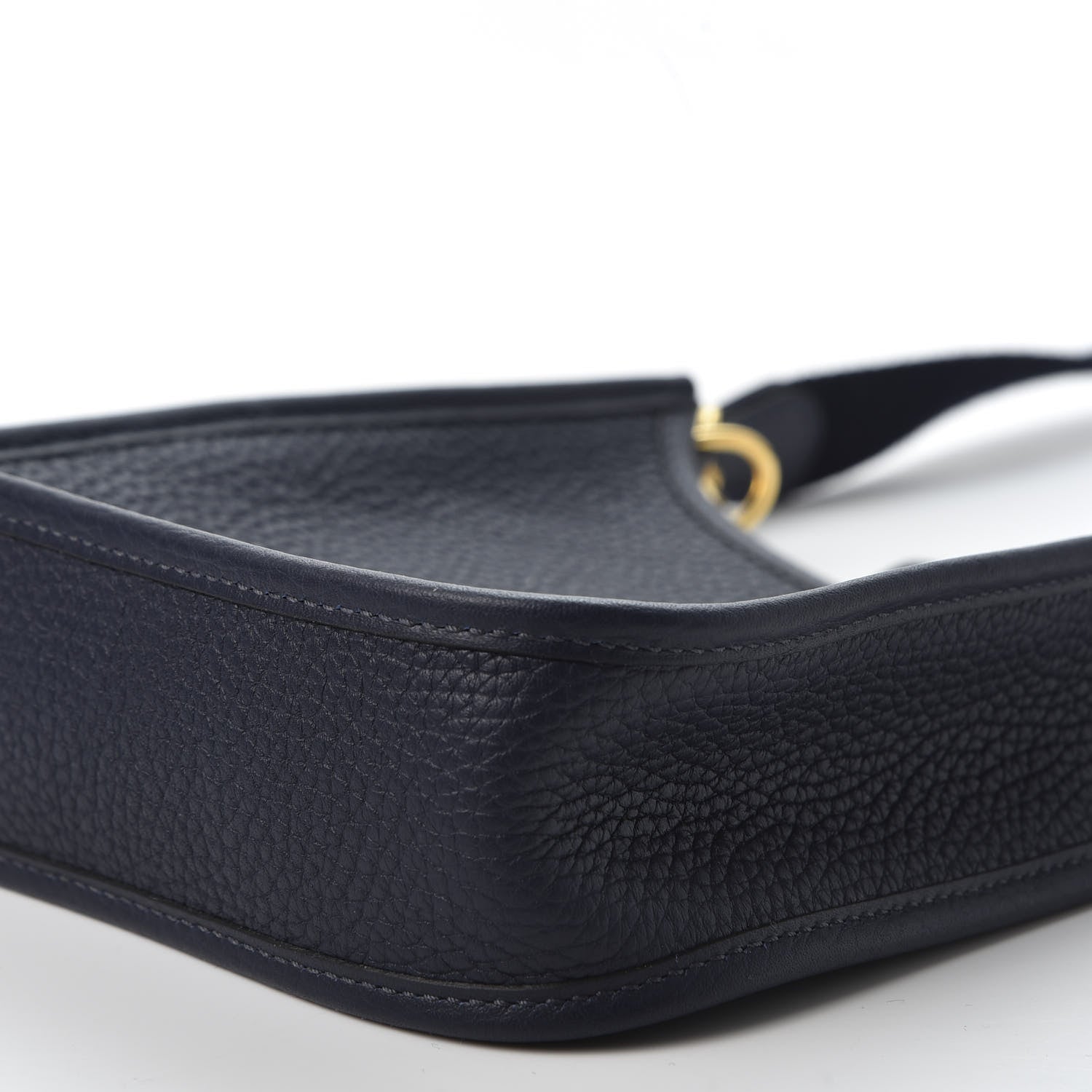 Hermes Taurillon Clemence Evelyne TPM Bleu Nuit 6 of 9