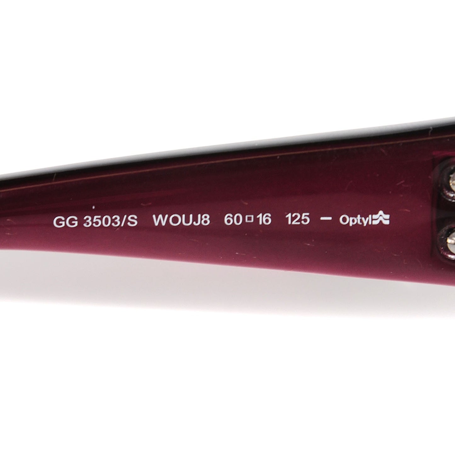 GG Sunglasses 3503/S Purple