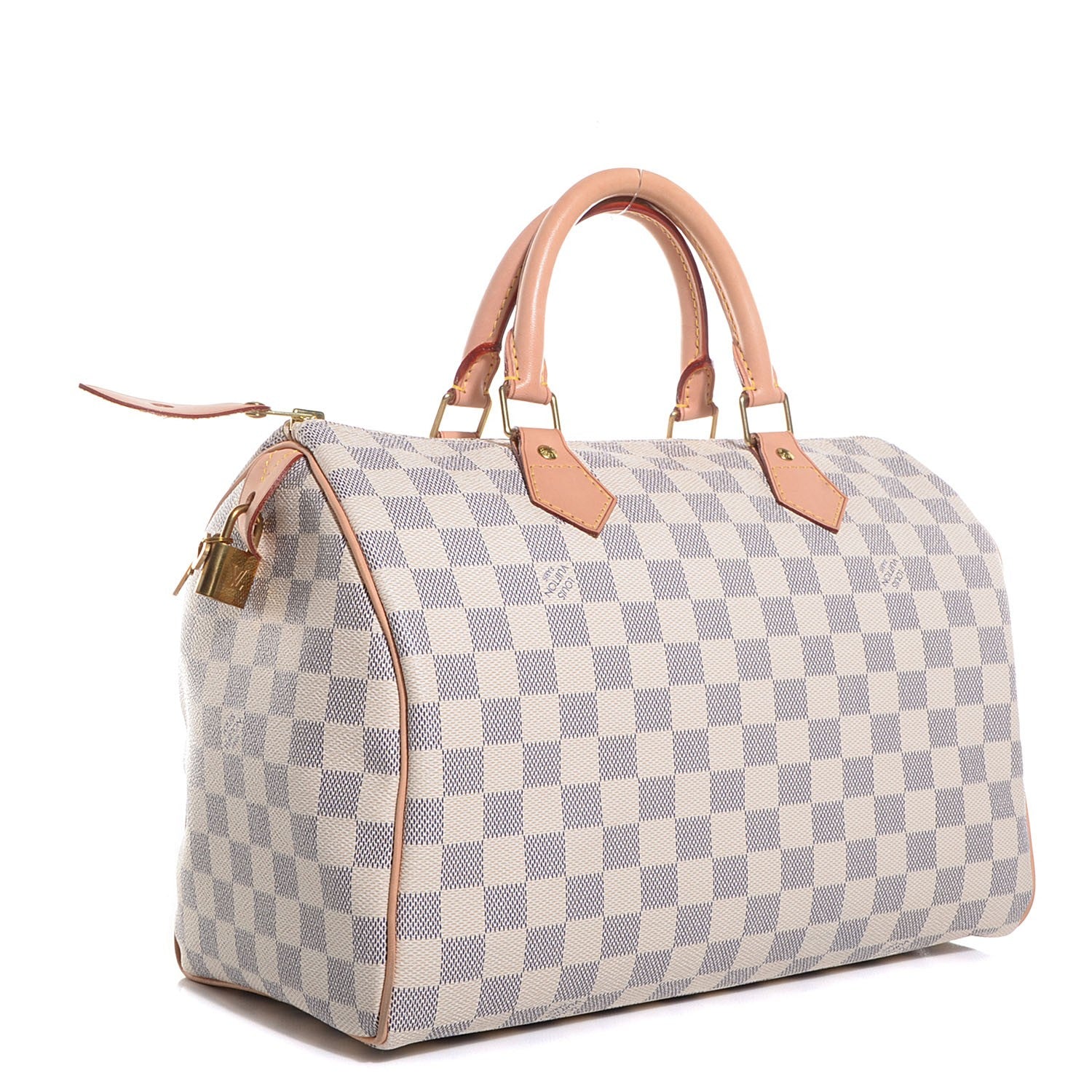 Louis Vuitton Damier Azur Speedy 30 3 of 7