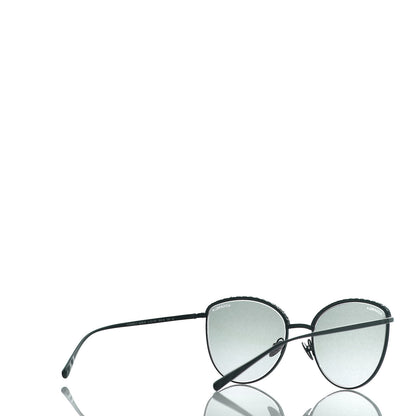 Chanel Metal Crystal Sunglasses 4258-B Black 4 of 8
