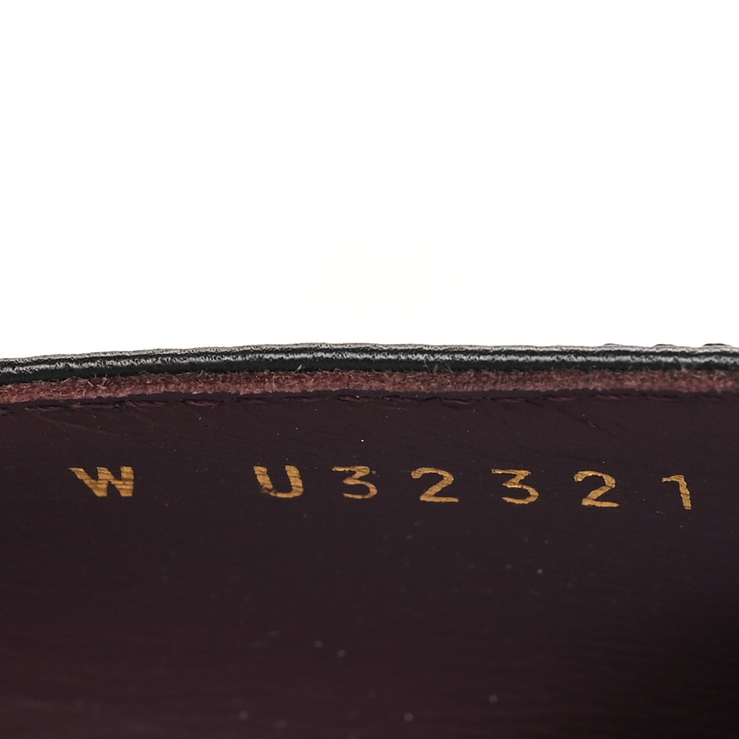 Lambskin Cap Toe Ballerina Flats 38 Black