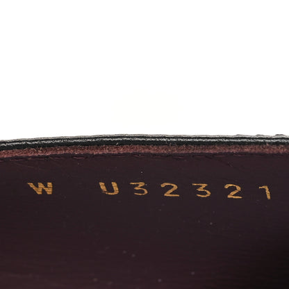 Chanel Lambskin Cap Toe Ballerina Flats 38 Black 6 of 9