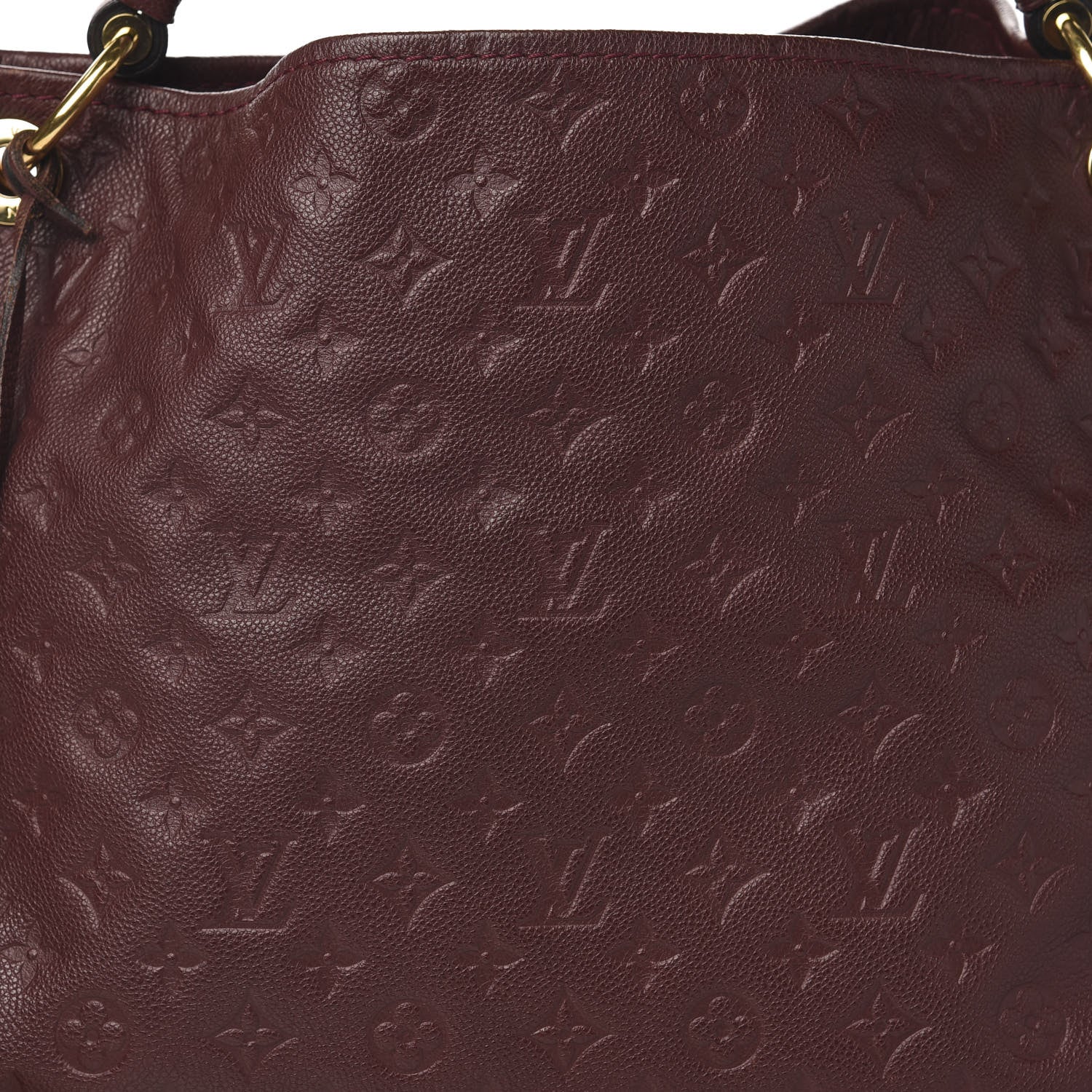 Louis Vuitton Empreinte Artsy MM Flamme 7 of 9
