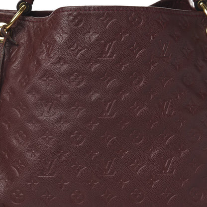 Louis Vuitton Empreinte Artsy MM Flamme 7 of 9