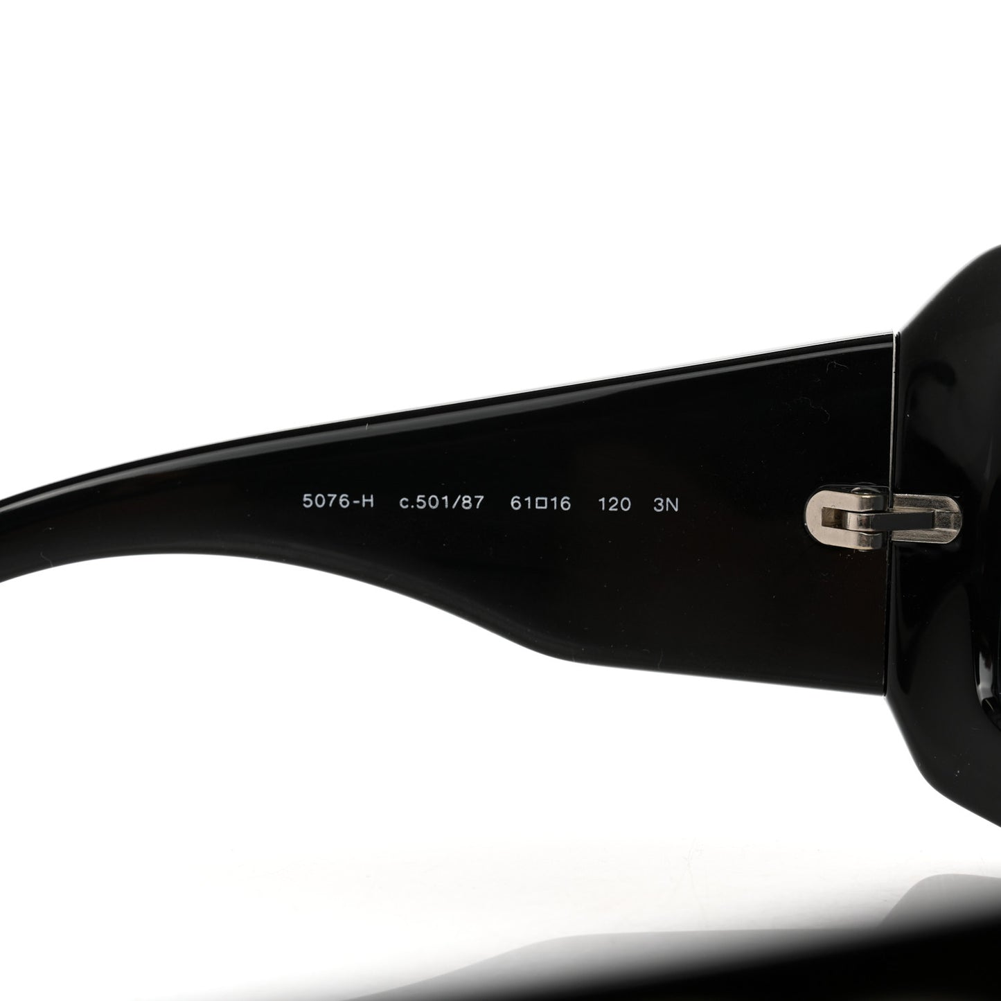 Mother of Pearl CC Sunglasses 5076-H Black