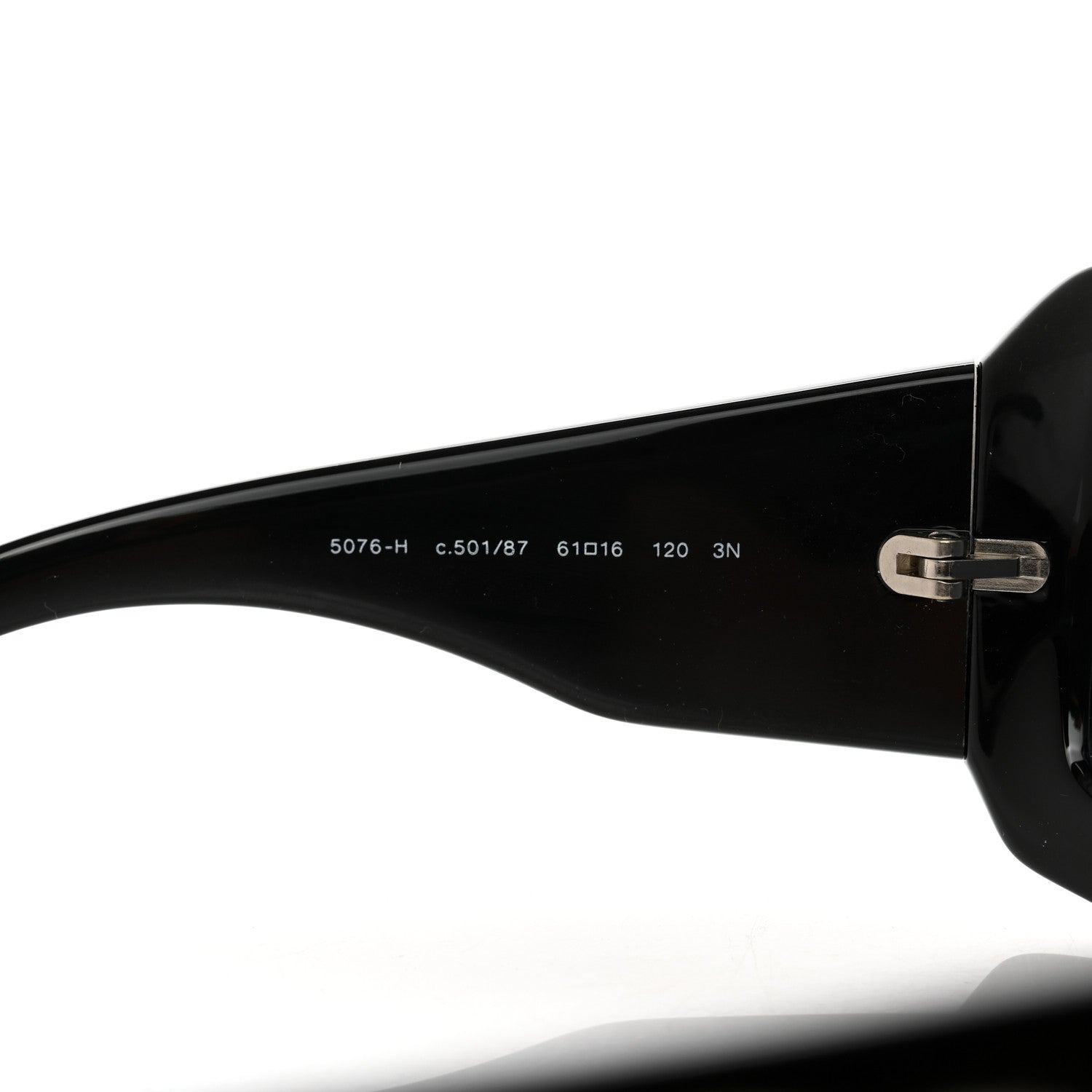 Chanel Mother of Pearl CC Sunglasses 5076-H Black 5 of 10