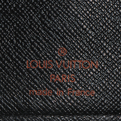 Louis Vuitton Epi Medium Ring Agenda Black 4 of 6